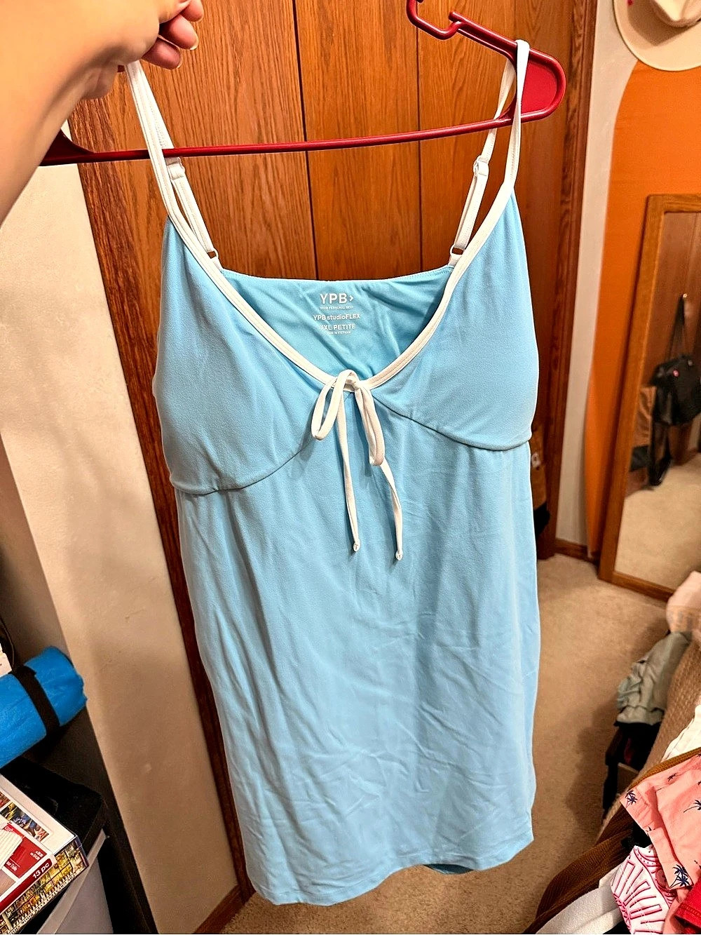 Abercrombie Mini Dress in Blue Size XL NWT